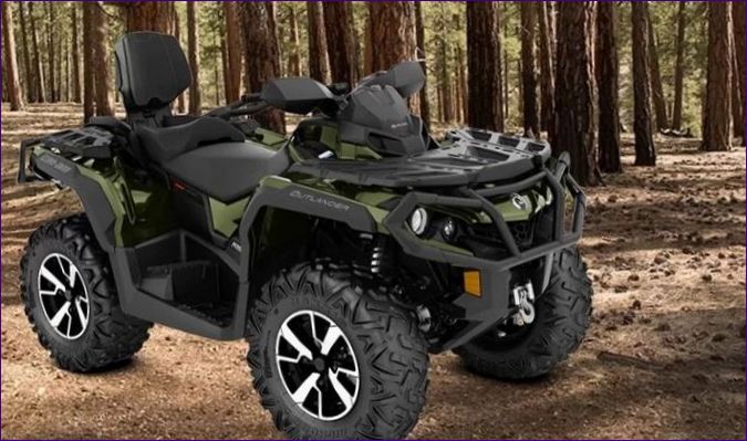 CAN-AM OUTLANDER MAX 1000R LTD