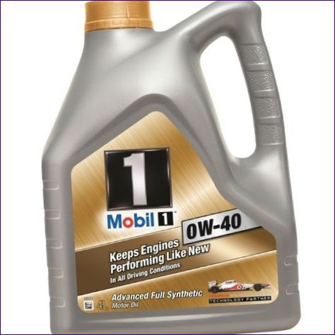 MOBIL 1 0W-40 4l