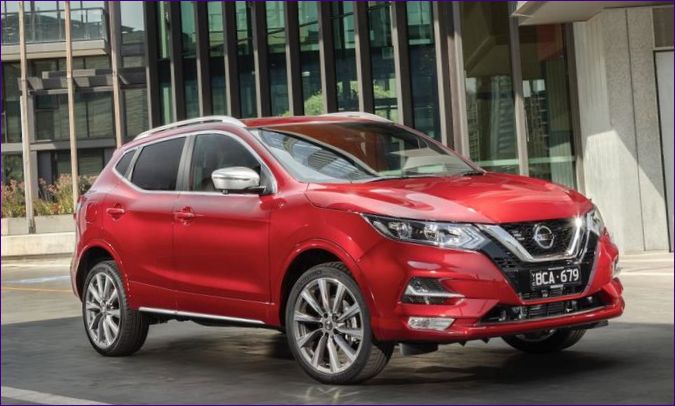 Nissan Qashqai