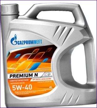 Gazpromneft Premium N 5W-40