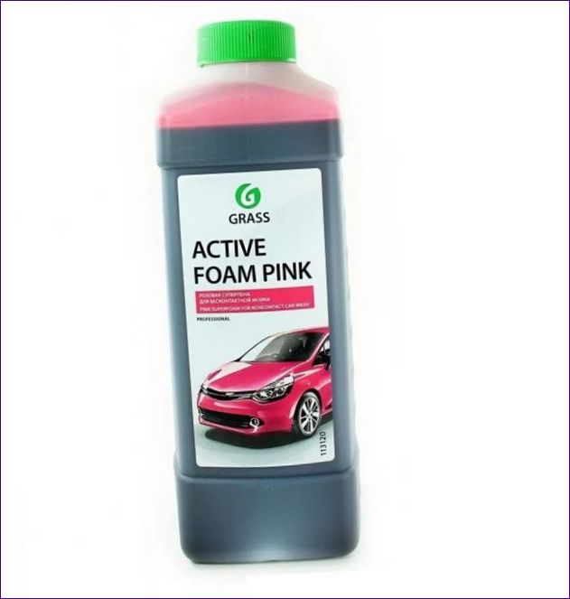 Gräs Active Foam Rosa