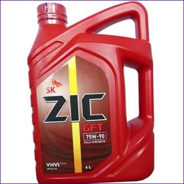 ZIC GFT 75W90