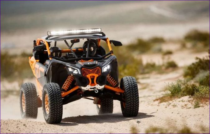 AN-AM MAVERICK X3 X RC TURBO RR