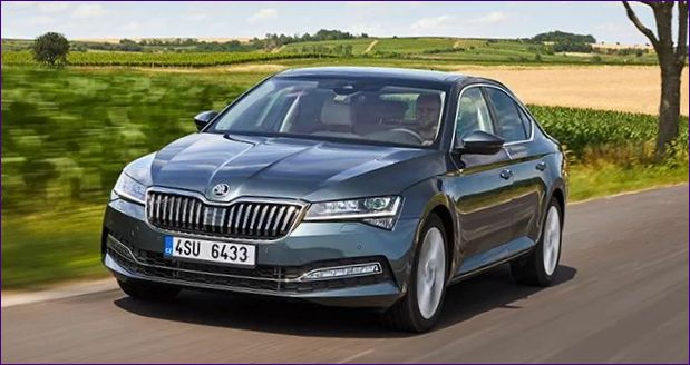 Skoda Superb