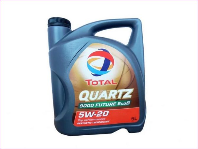 TOTAL Quartz 9000 Future EcoB 5W-20 5 l