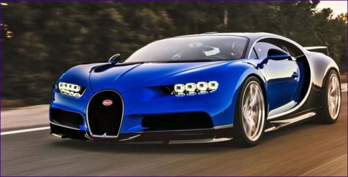 Bugatti Chiron