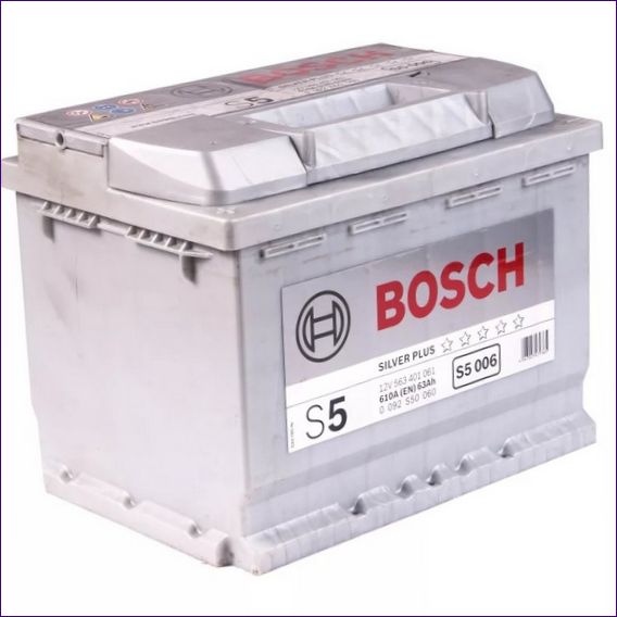 BOSCH S5 005 SILVER PLUS 563401061