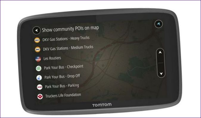 TomTom GO PROFESSIONAL 6250