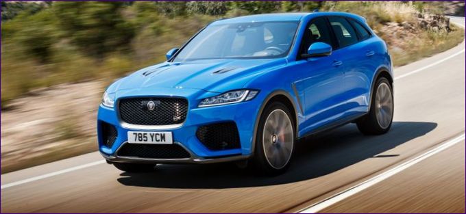 Jaguar F-Pace