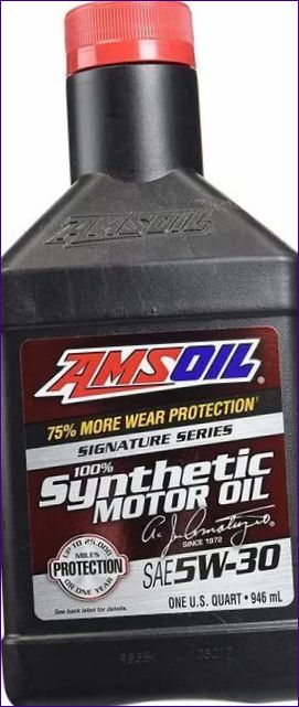 AMSOIL SIGNATURE SERIES SYNTETISK MOTOROLJA 5W-30