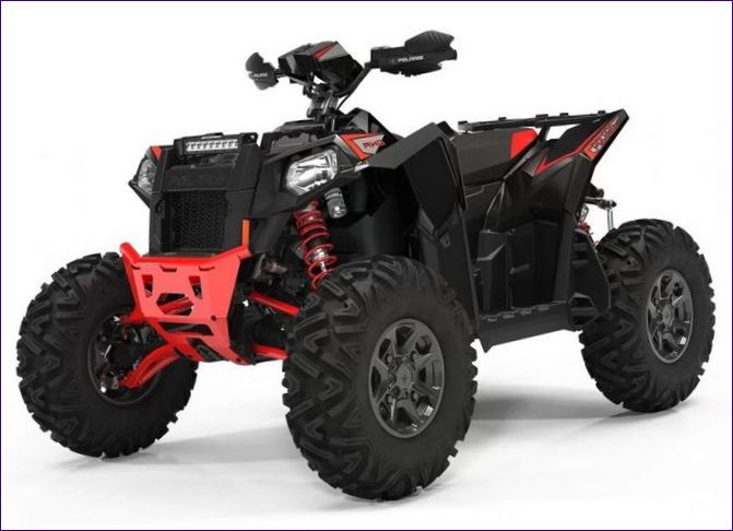 Polaris Scrambler XP 1000 S Black Pearl