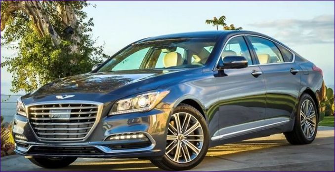 Hyundai Genesis G 80