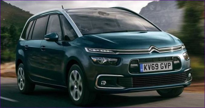 Citroen Grand C4 Spacetourer (Picasso)