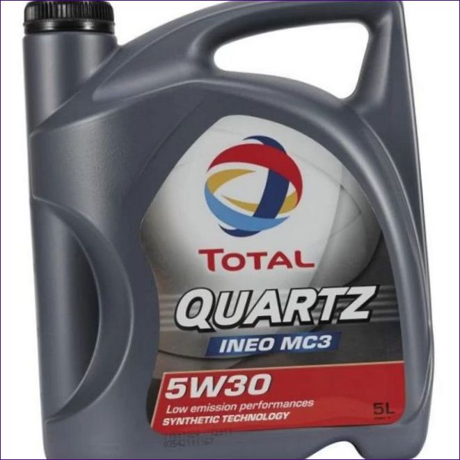 TOTAL Quartz INEO MC3 5W30