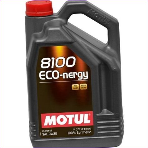 Mot</p><ul></div><p> 8100 Eco-nergy 0W30 (5L)