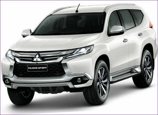 Mitsubishi Pajero Sport