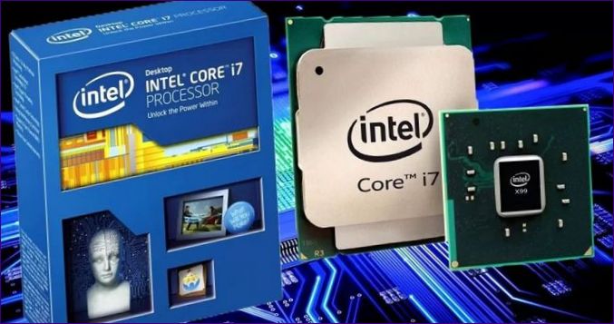 Hur du väljer en Intel-processor