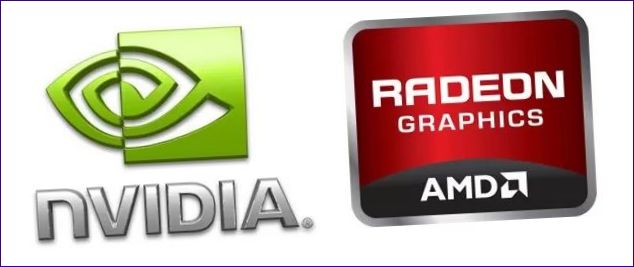 NVIDIA och AMD