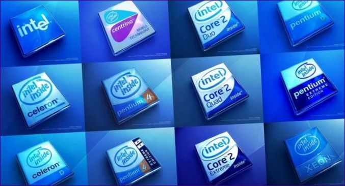 Intel-processorfamilj