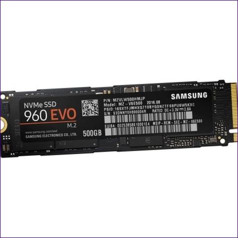 Samsung MZ-V6E500BW