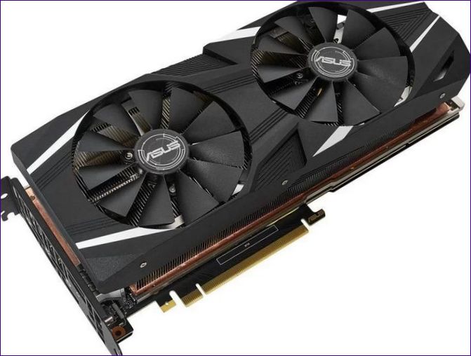 ASUS GEFORCE RTX 2080 TI 1350MHZ PCI-E 3.0 11264MB 14000MHZ 352 BIT