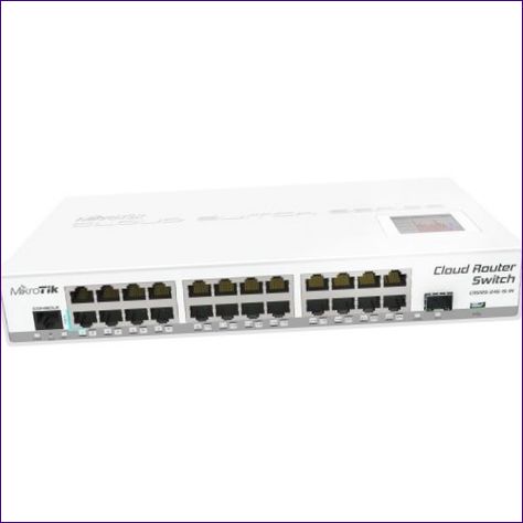 MikroTik Cloud Router Switch CRS125-24G-1S-IN