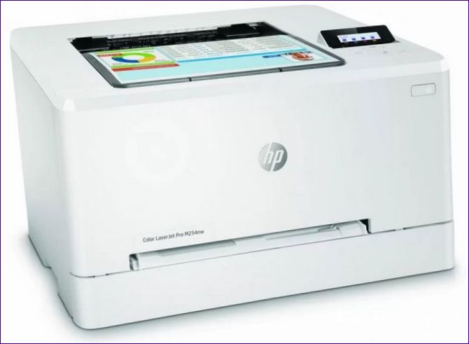 HP Color LaserJet Pro M254nw