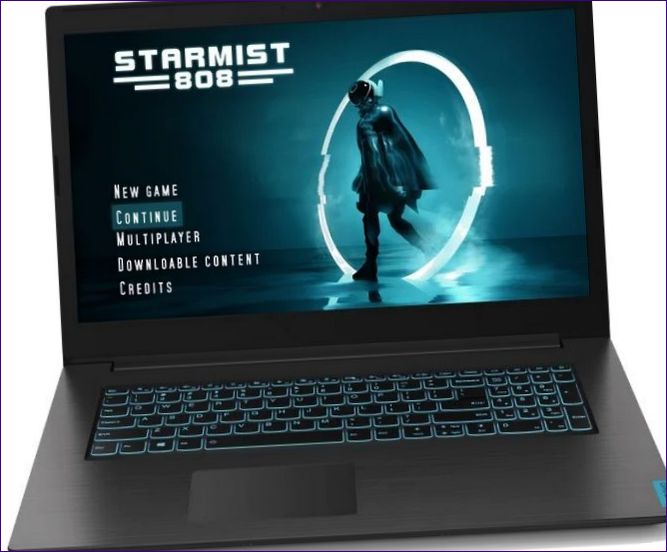 Lenovo Ideapad Gaming L340-17