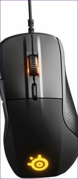 STEELSERIES RIVAL 710, SVART