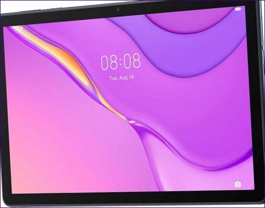 HUAWEI MatePad T 10s (2020), 4 GB/128 GB, Wi-Fi, mörkblå