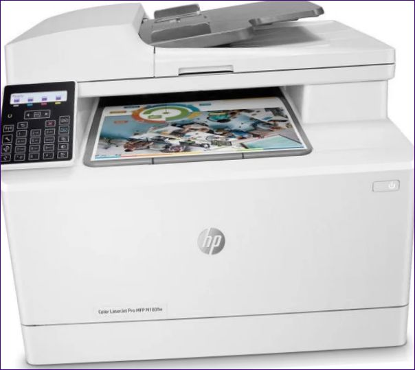 HP Color LaserJet Pro M183fw