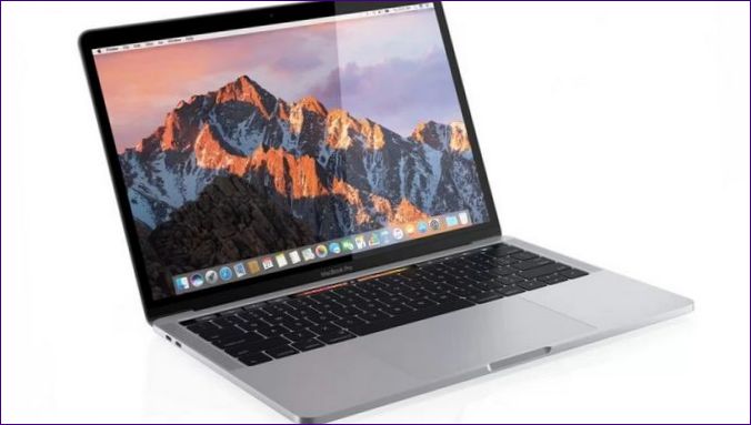 Apple MacBook Pro 15 med Retina-skärm i mitten av 2018