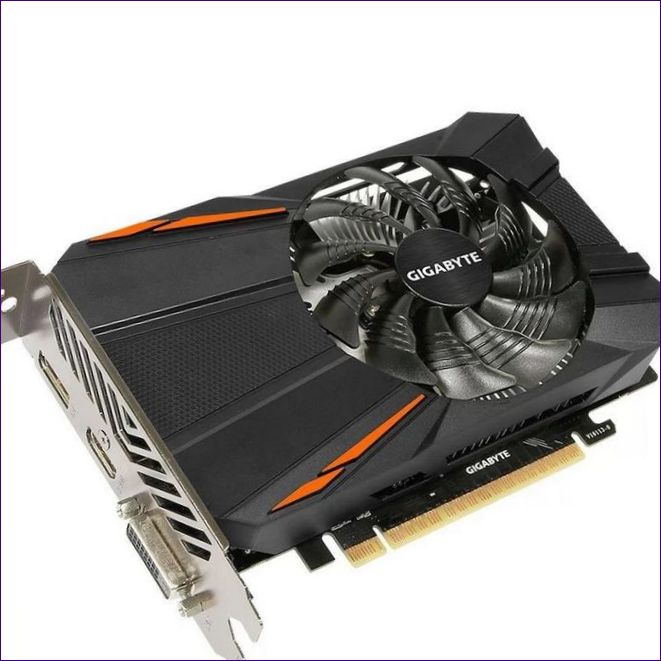 GIGABYTE PCI-EX GEFORCE GTX 1050 TI D5 4GB GDDR5 (128BIT)