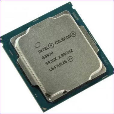 INTEL CELERON G3930