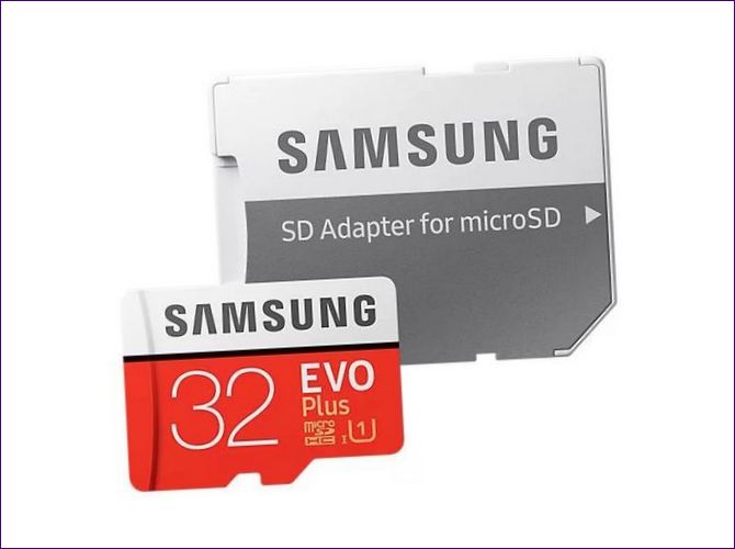 Samsung MicroSDHC EVO Plus 95MB