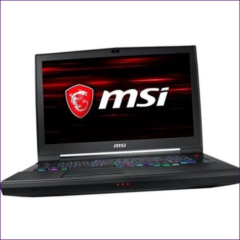 MSI GT75 8RF Titan