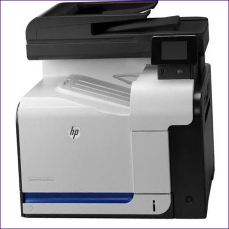 HP LaserJet Pro 500 färg MFP M570dn