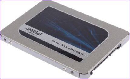 Crucial CT500MX500SSD1