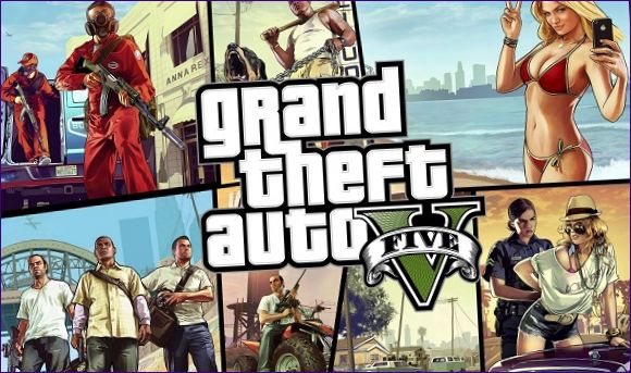 Grand Theft Auto V