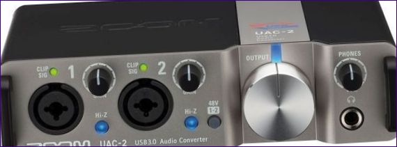 ZOOM UAC-2