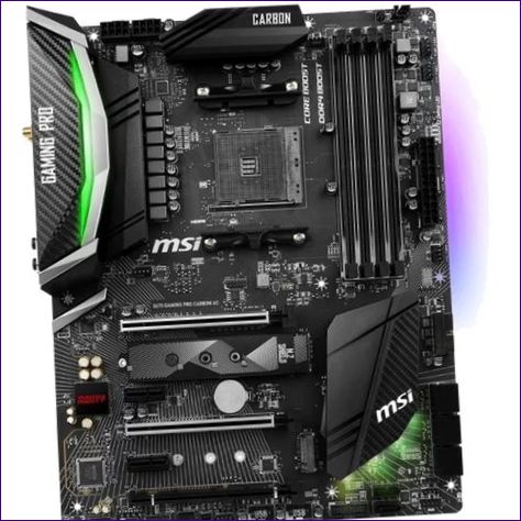 MSI X470 GAMING PRO CARBON