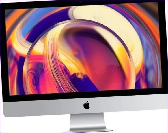 27 Apple iMac (Retina 5K, mitten av 2020)