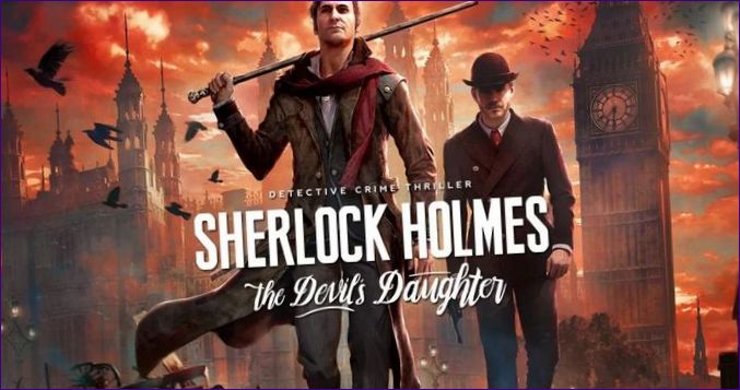 Sherlock Holmes-serien