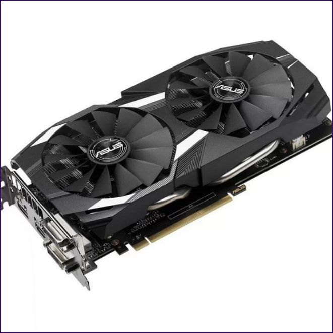 ASUS GEFORCE GTX 1050 TI