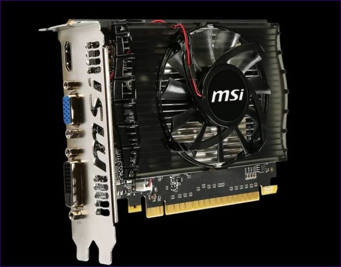 MSI GEFORCE GT 730