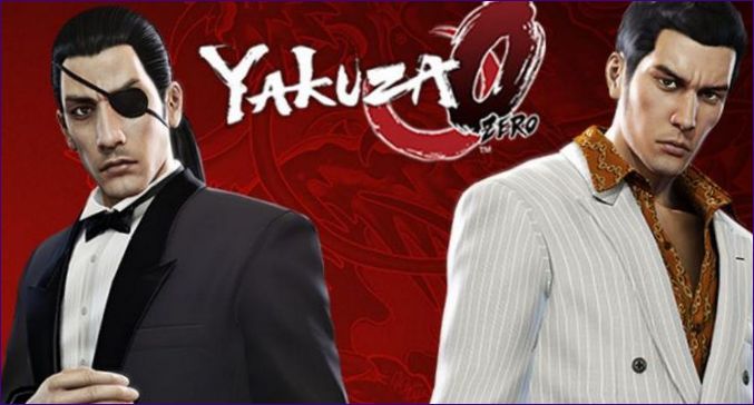 YAKUZA 0