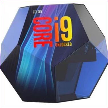 INTEL CORE I9 9900K