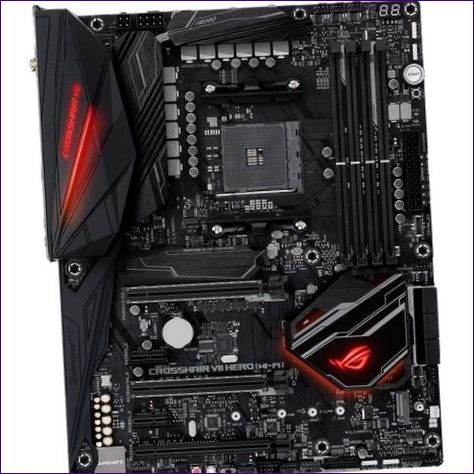 ASUS ROG CROSSHAIR VII HERO (WI-FI)