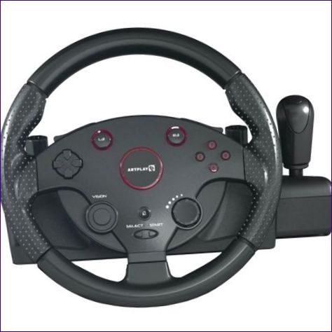 Artplays Street Racing Wheel Turbo C900