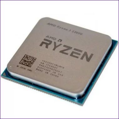 AMD RYZEN 3 2200G